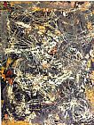 Jackson Pollock Canvas Paintings - Untitled, c.1949